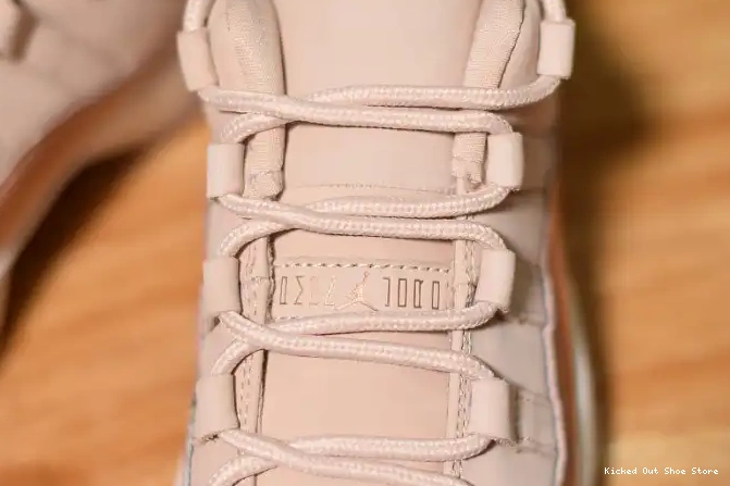 Kicked Out Shoe Store Rose GS 11 Gold Jordan Low Air AH7860-105 0517
